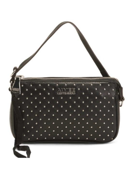 Aimee Kestenberg Handbags - AIMEE KESTENBERG Leather Fiery Novelty Pouchette NWT